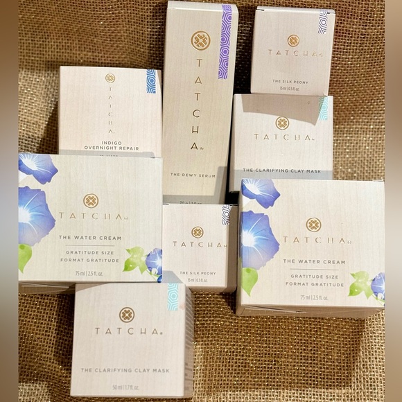 Tatcha Skincare Bundle (BRAND NEW) - Picture 2 of 12